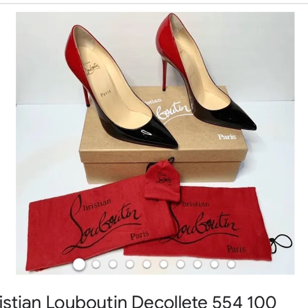 Red Bottoms ! Fit like an 8 !